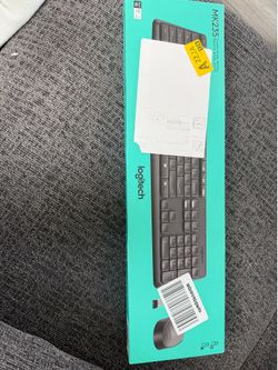 Wireless Keyboard and Mouse