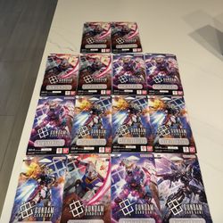 Gundam Card Game “NewType Rising” Sleeved Booster Pack