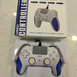 Brand new wired PS5 PlayStation 5 controller