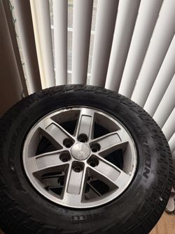 Factory GMC Yukon Wheels