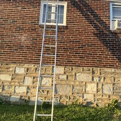 20 FT. Aluminum Extension Ladder 