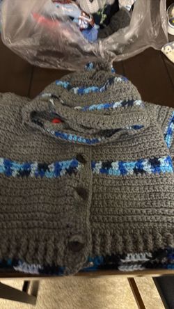 Hat and sweater