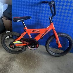 Huffy & Neon Kids 3 pack of bikes