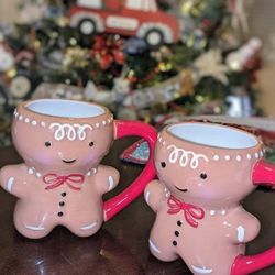 Threshold gingerbread mugs