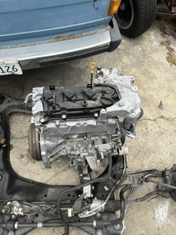 2017 Nissan Altima Motor