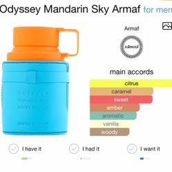 Armaf Odyssey Cologne 