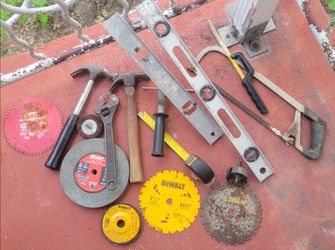 Hand & Power Tools Bundle