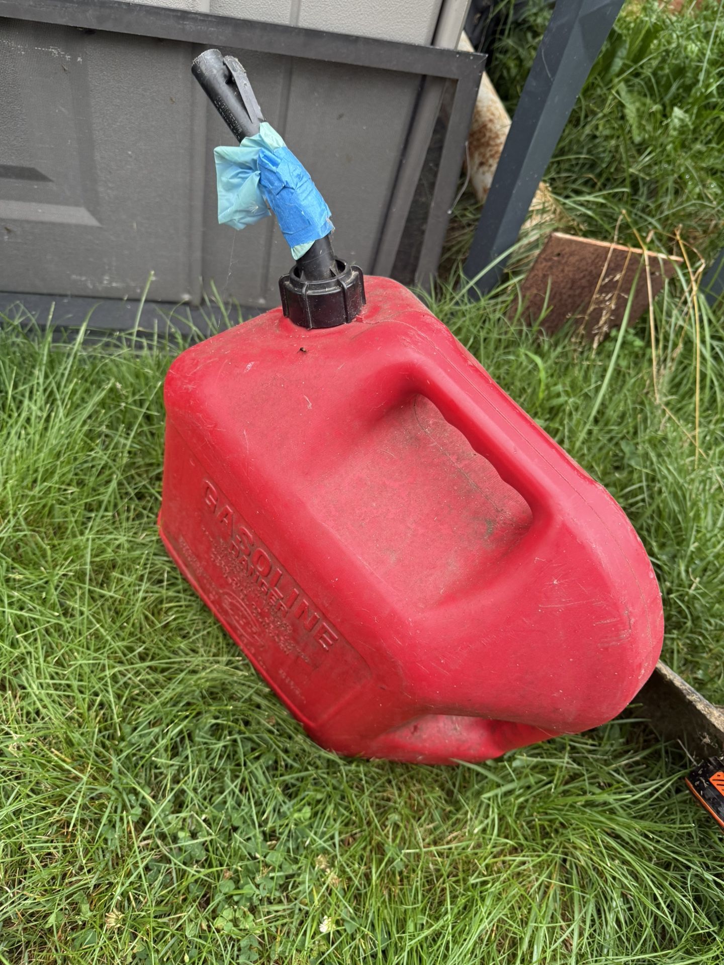 Gas Tank