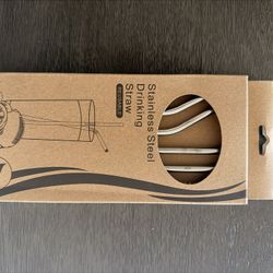 Reusable Metal Straws