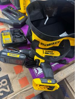 Dewalt drill