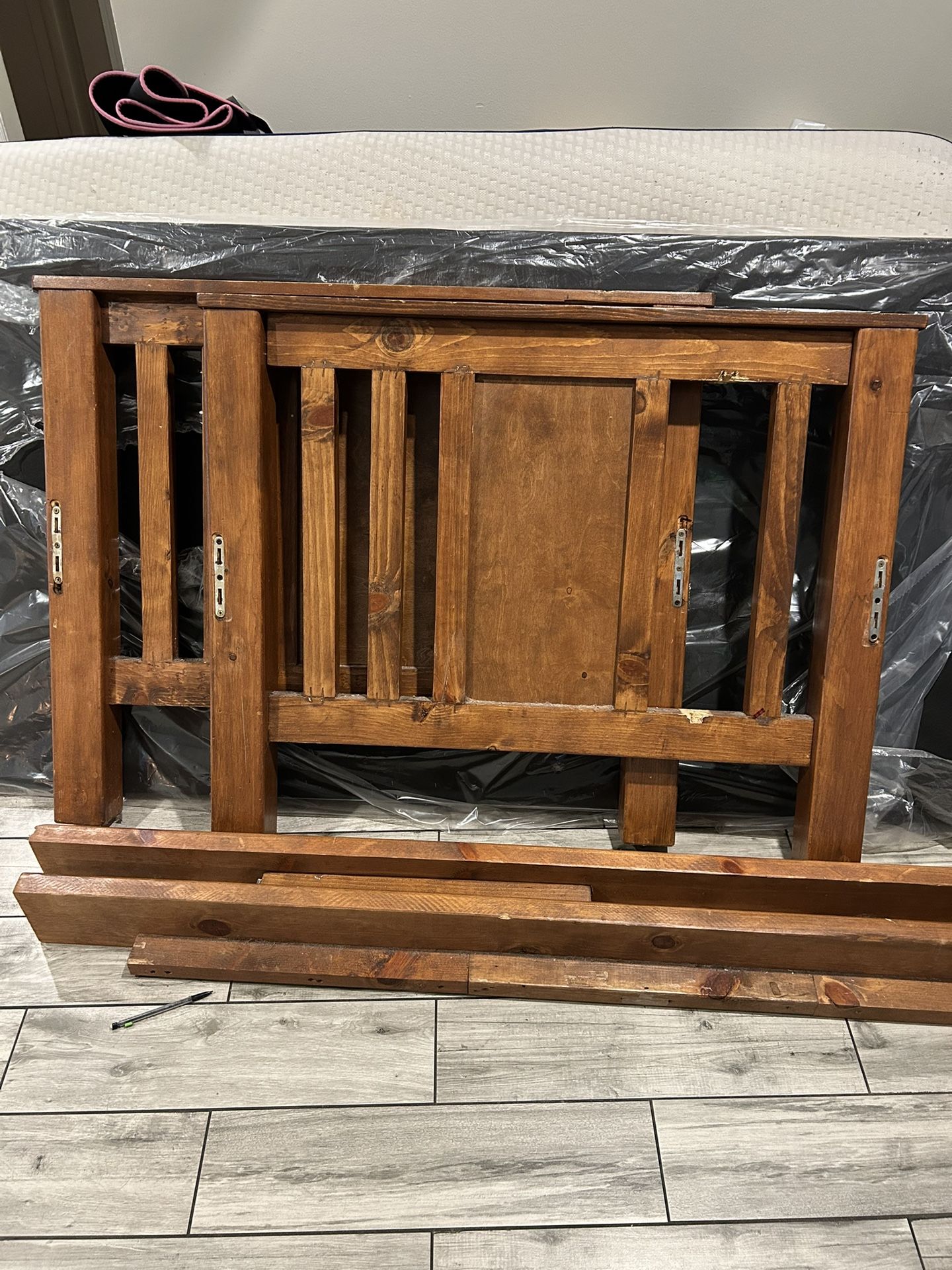 Twin Bed Frame