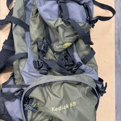Kodiak 65 Liter Backpack 