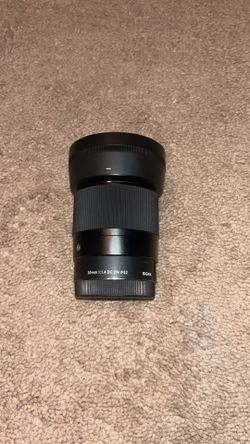 Sigma 30mm F/1.4 and Circular Polariser