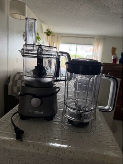 Cuisinart blender + food processor