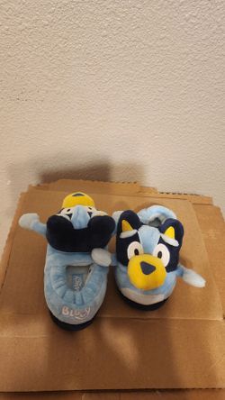Bluey youth slippers