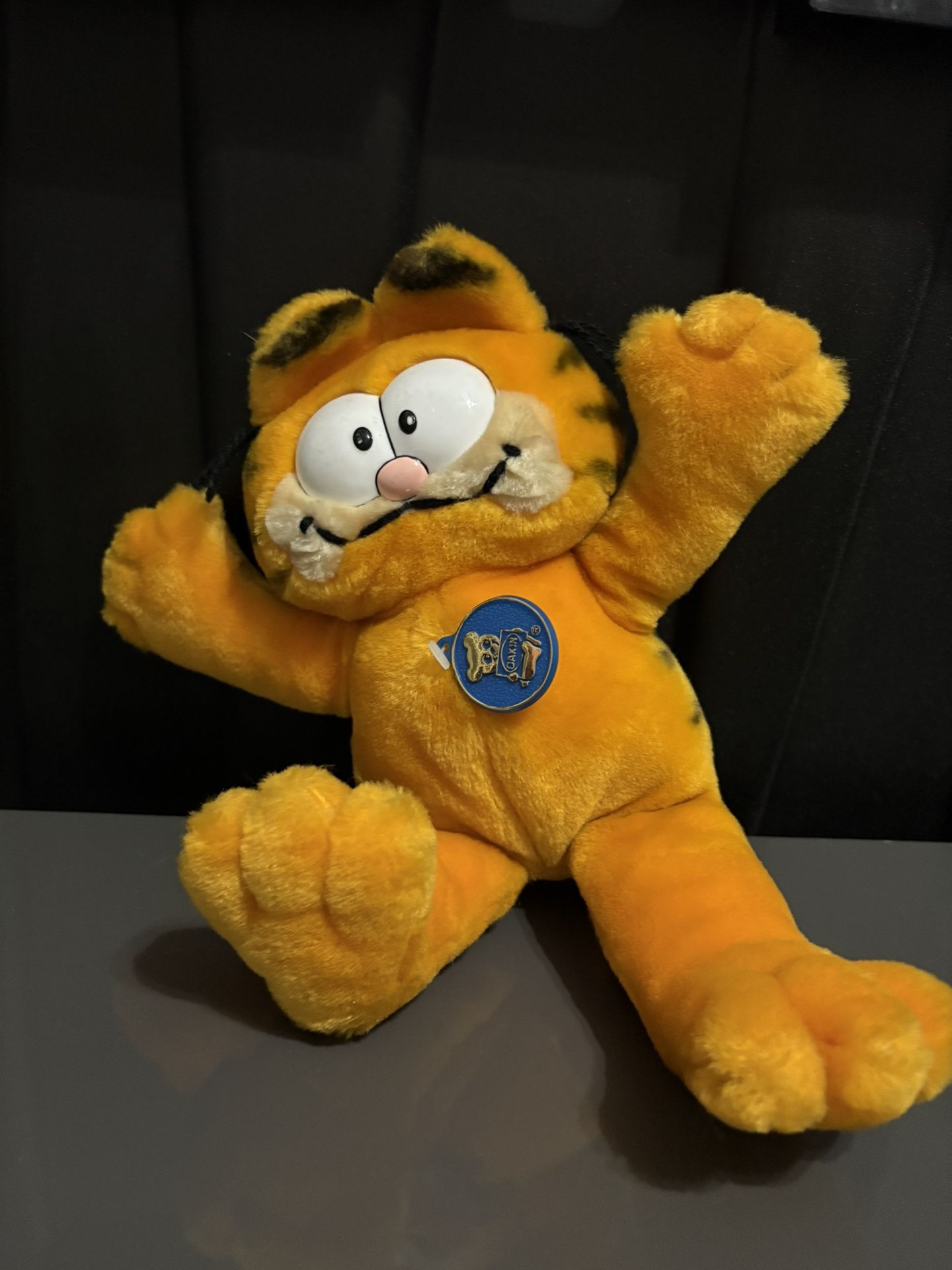 Vintage 1981 Garfield Plush