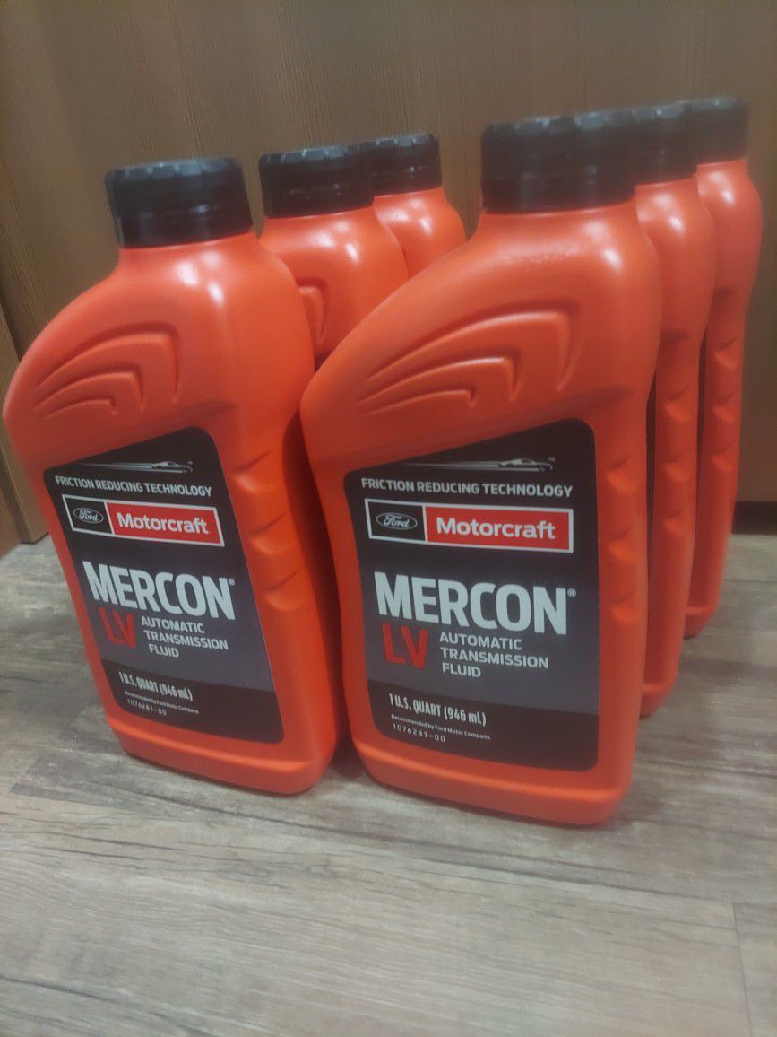 Ford Motorcraft MERCON LV ATF (TRANSMISSION FLUID) for Sale in Tacoma, WA -  OfferUp