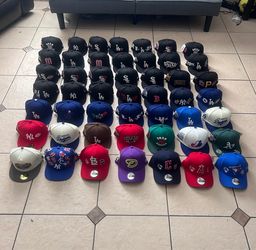MLB New era Hat – 50+ Caps