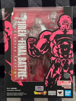 Sh figuarts battle damaged jiren sdcc