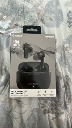 True wireless pro earbuds