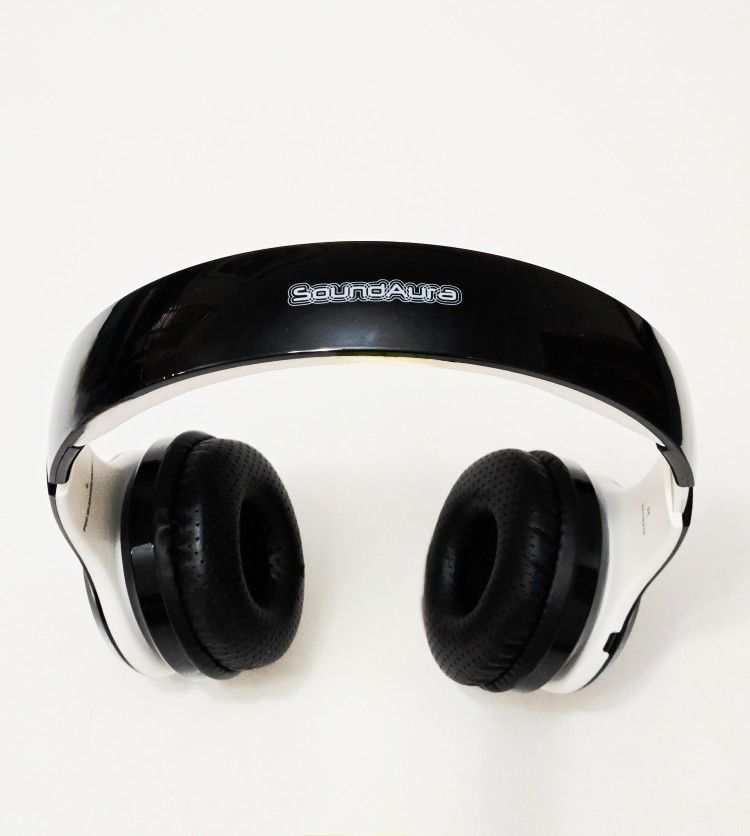 Bluetooth Headphones Foldable Sound Aura Mic & Aux