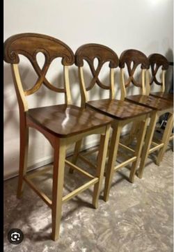 4 Accent Chairs