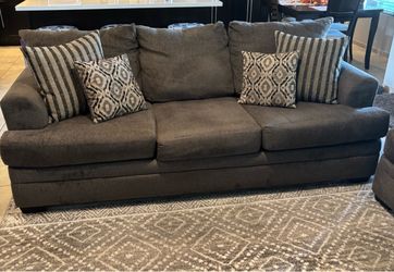 Couch & chair & 1/2 , 5 years old $150 FIRM!