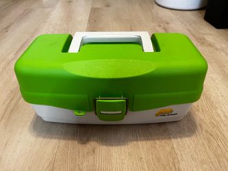 Fishing tackle box