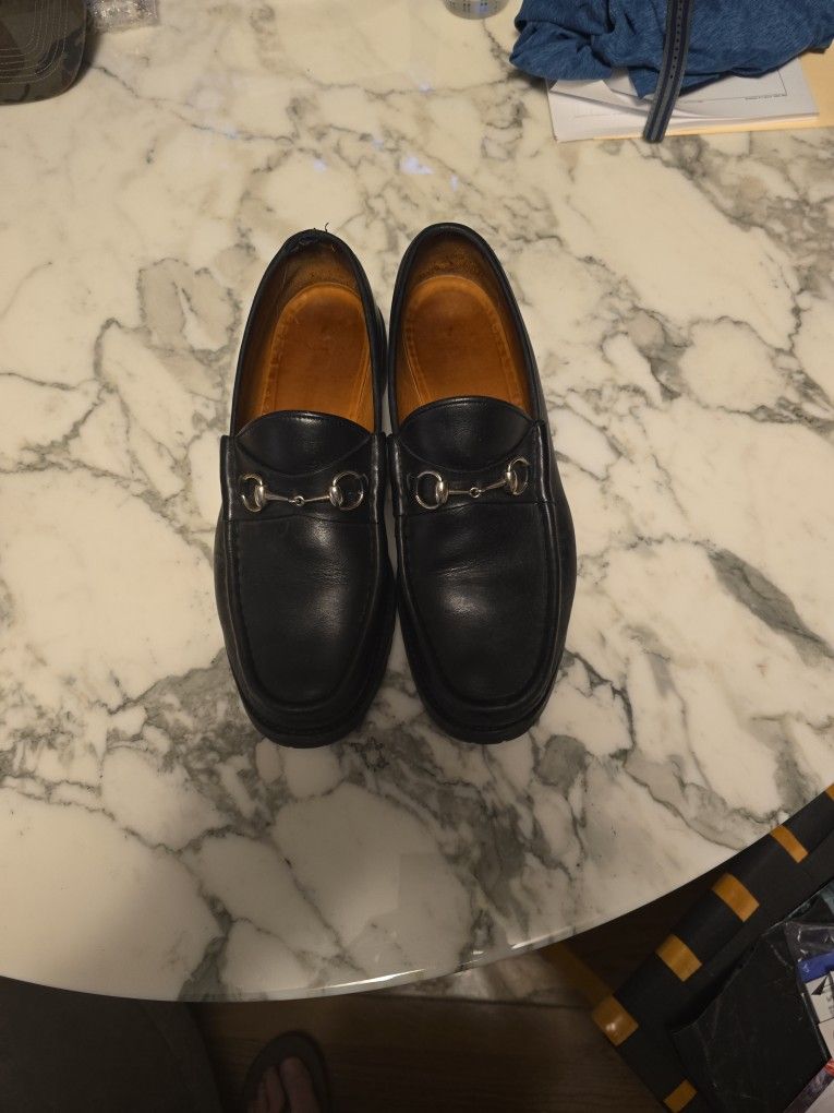 GUCCI HORSEBIT LOAFERS MEN SIZE 13