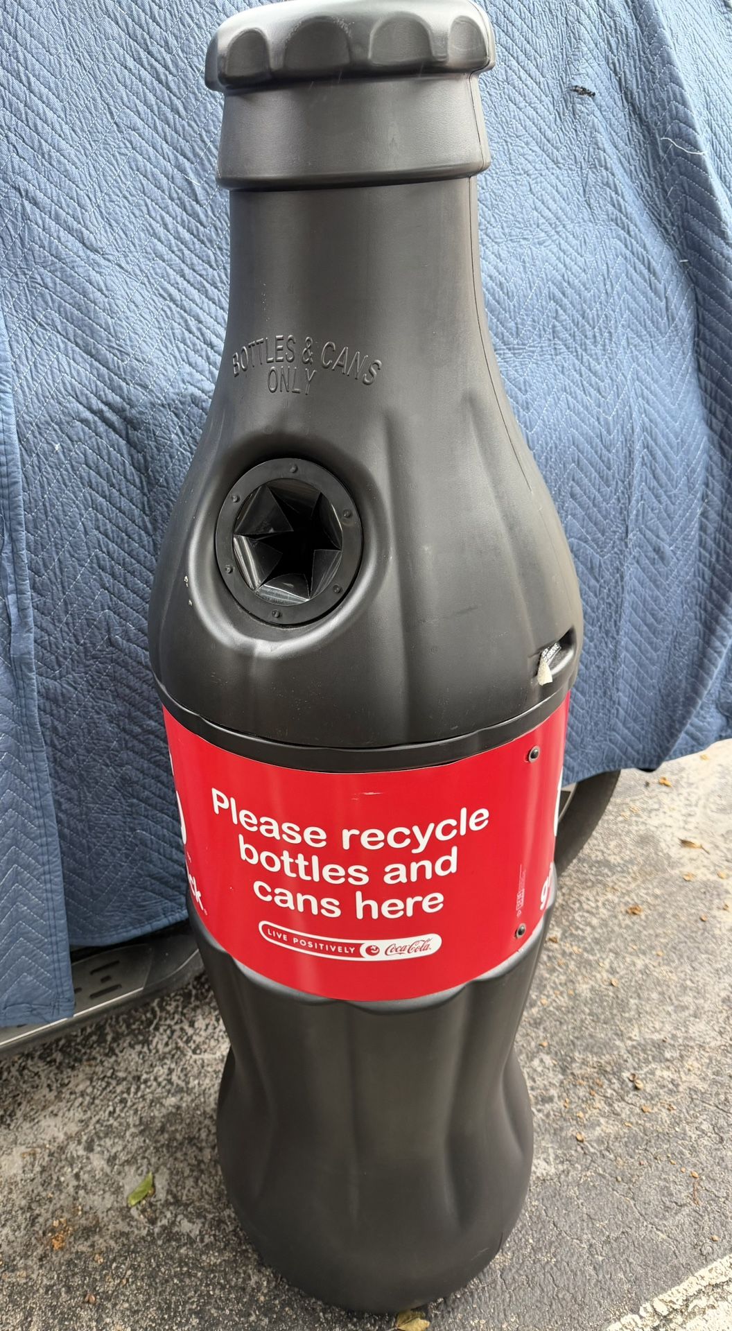 Coca Cola Recycle Bottle