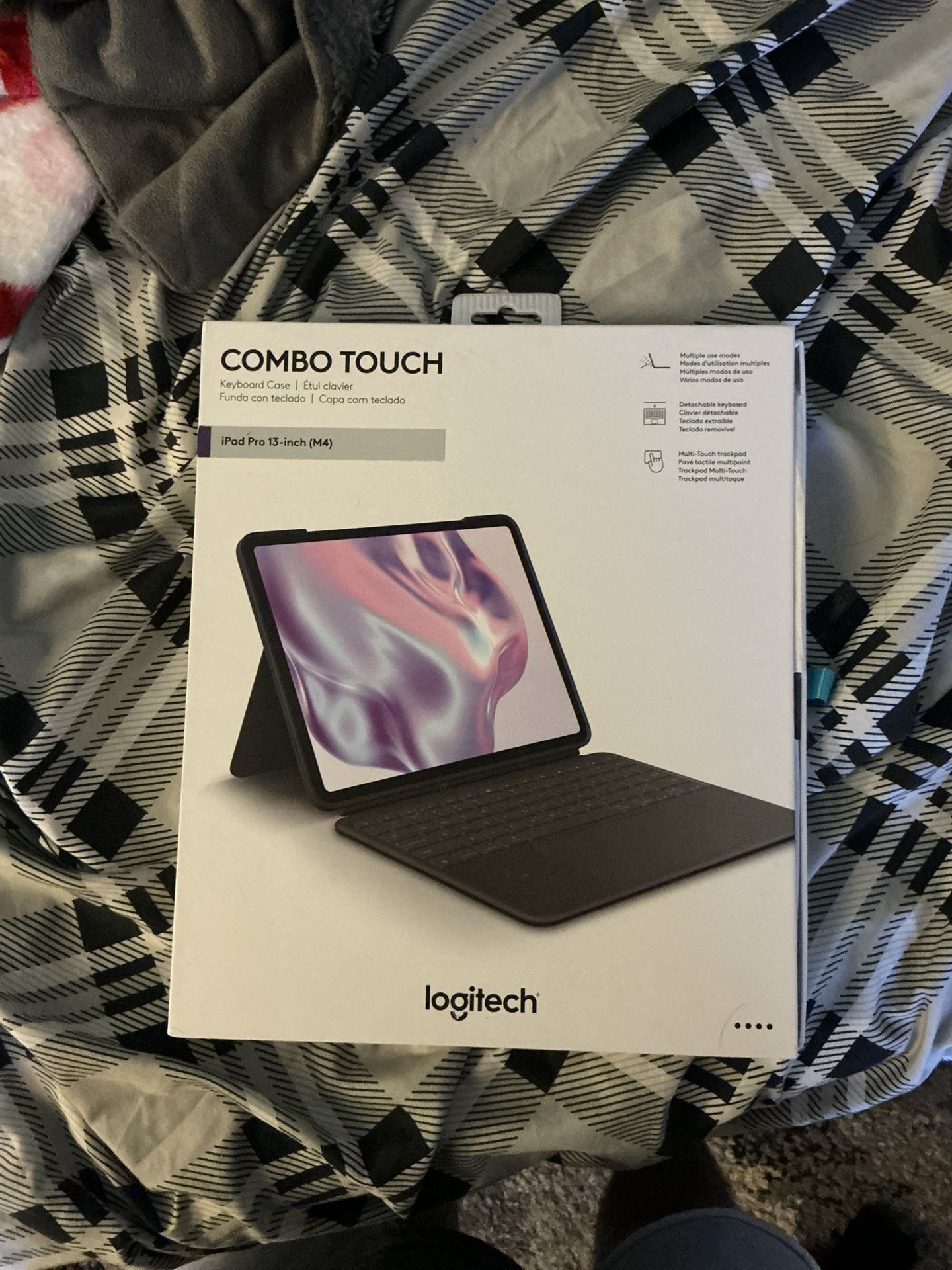 iPad M4 Combo Touch Case Brand New