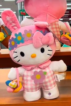 Hello Kitty Easter Side Stepper