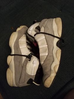 Gray jordan 6 rings