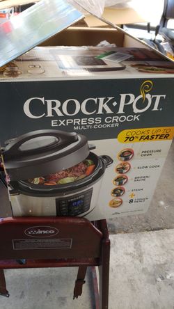 Crock-pot Espress crick multi- cooker