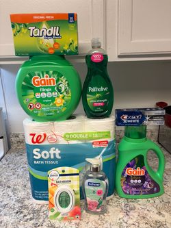 Household Essentials Bundle – Cleaning & Laundry
