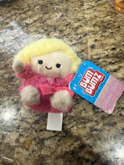 BumBumz Golden Girls Rose plushie