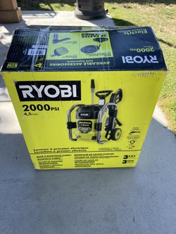RYOBI 2000 PSI 1.2 GPM Cold Water Corded Electric Pressure Washer