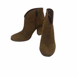 Vince Camuto Fritan Ankle Bootie Brown Size 8M