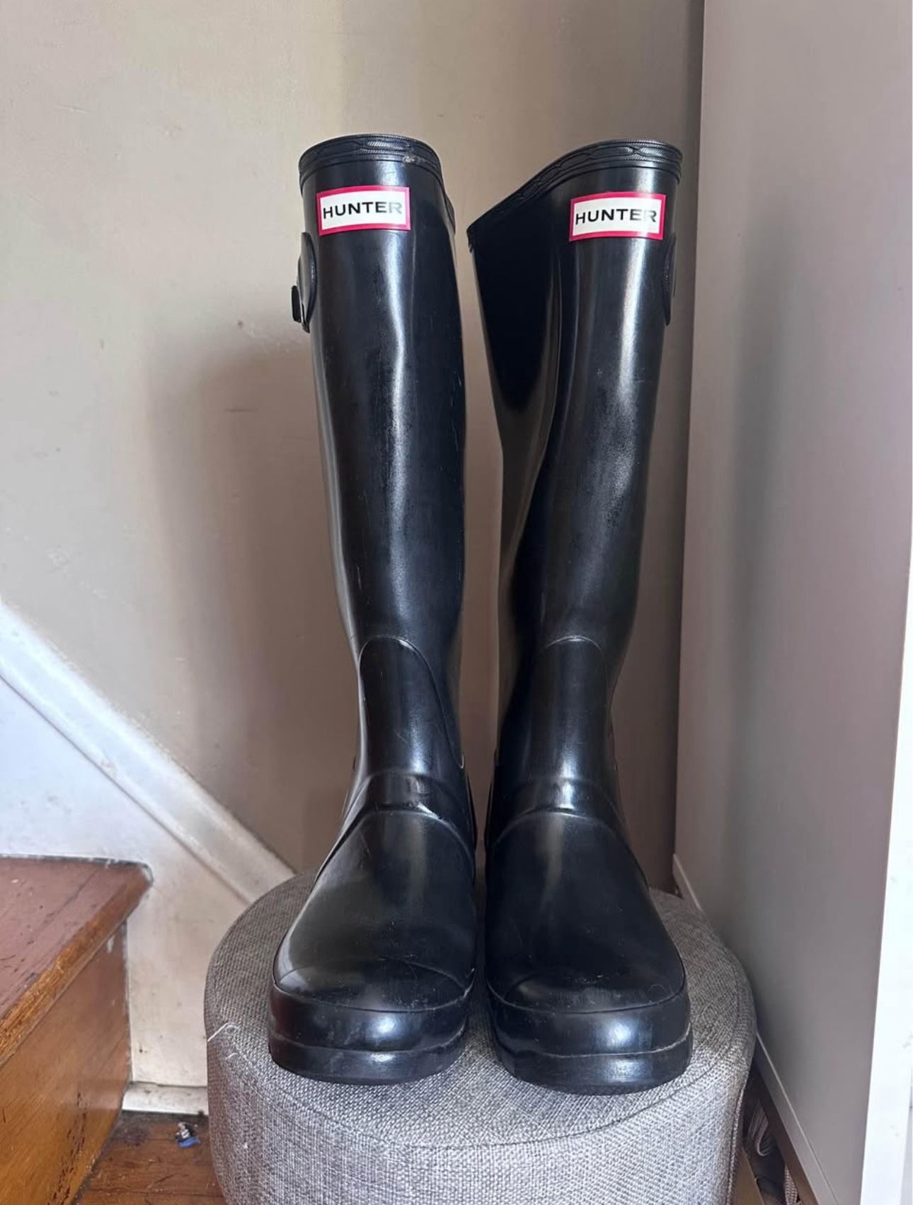 Tall Hunter Rain Boots