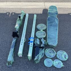 Bench Press Set And Weights 