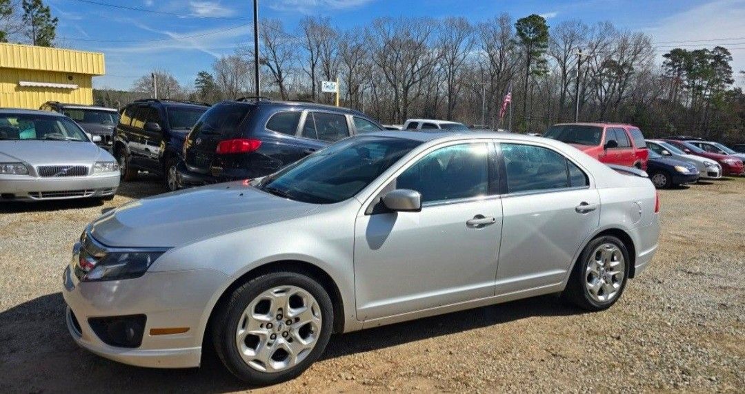 2010 Ford Fusion