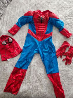 Spiderman Costume and toys