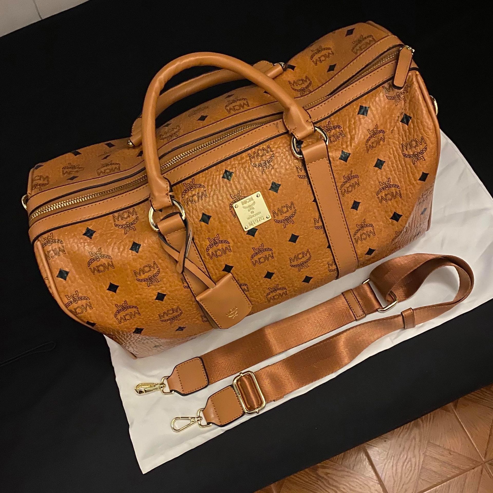 MCM travel bag