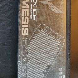 240 mm radiator for gaming pc
