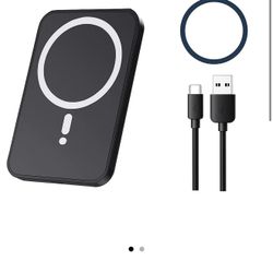 Magnetic Wireless Car Charger 