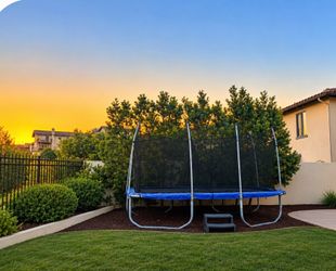 Outdoor Trampoline