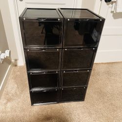 8 Shoe Storage Boxes
