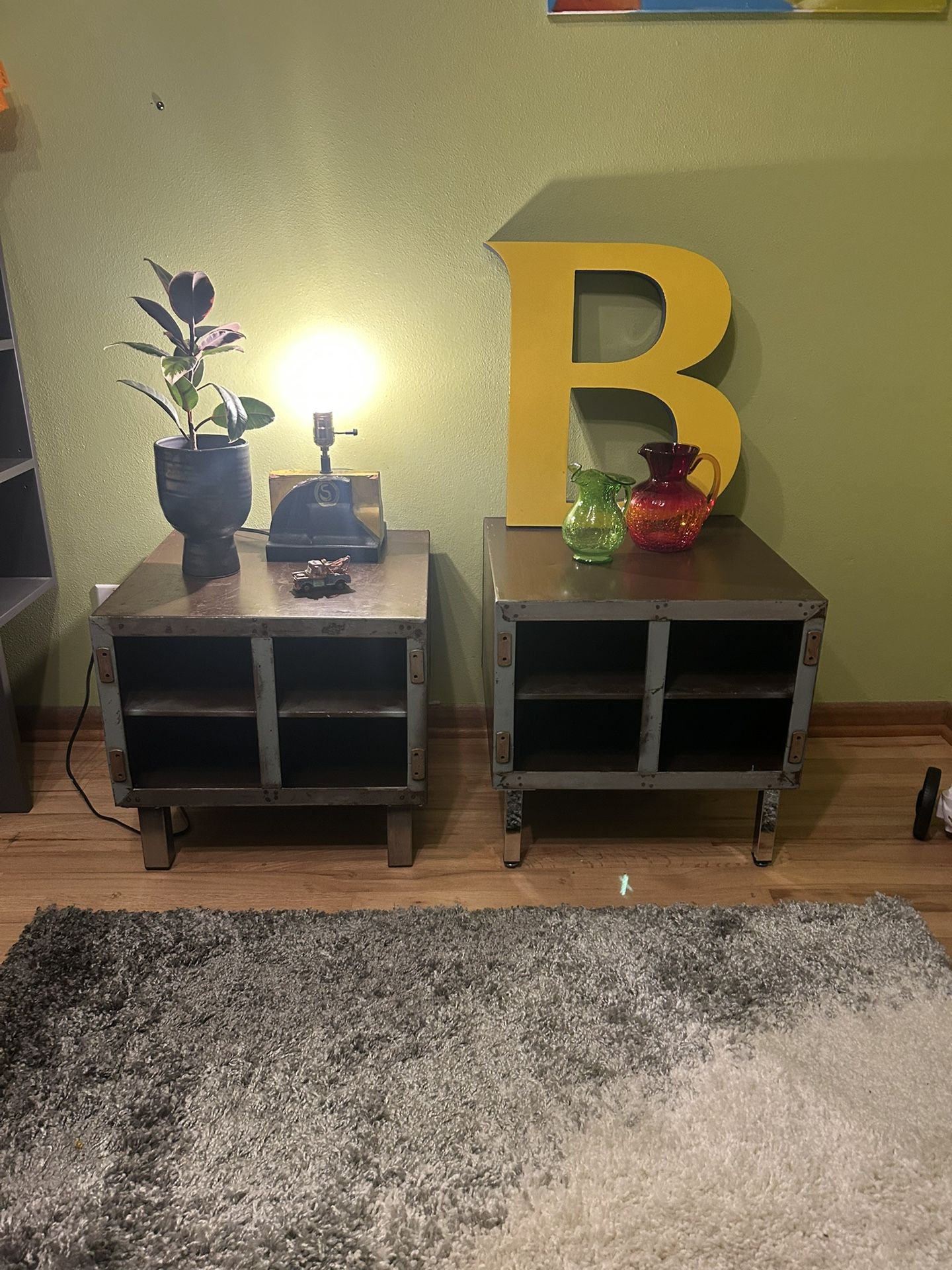 Nightstands/Tables - Vintage Industrial