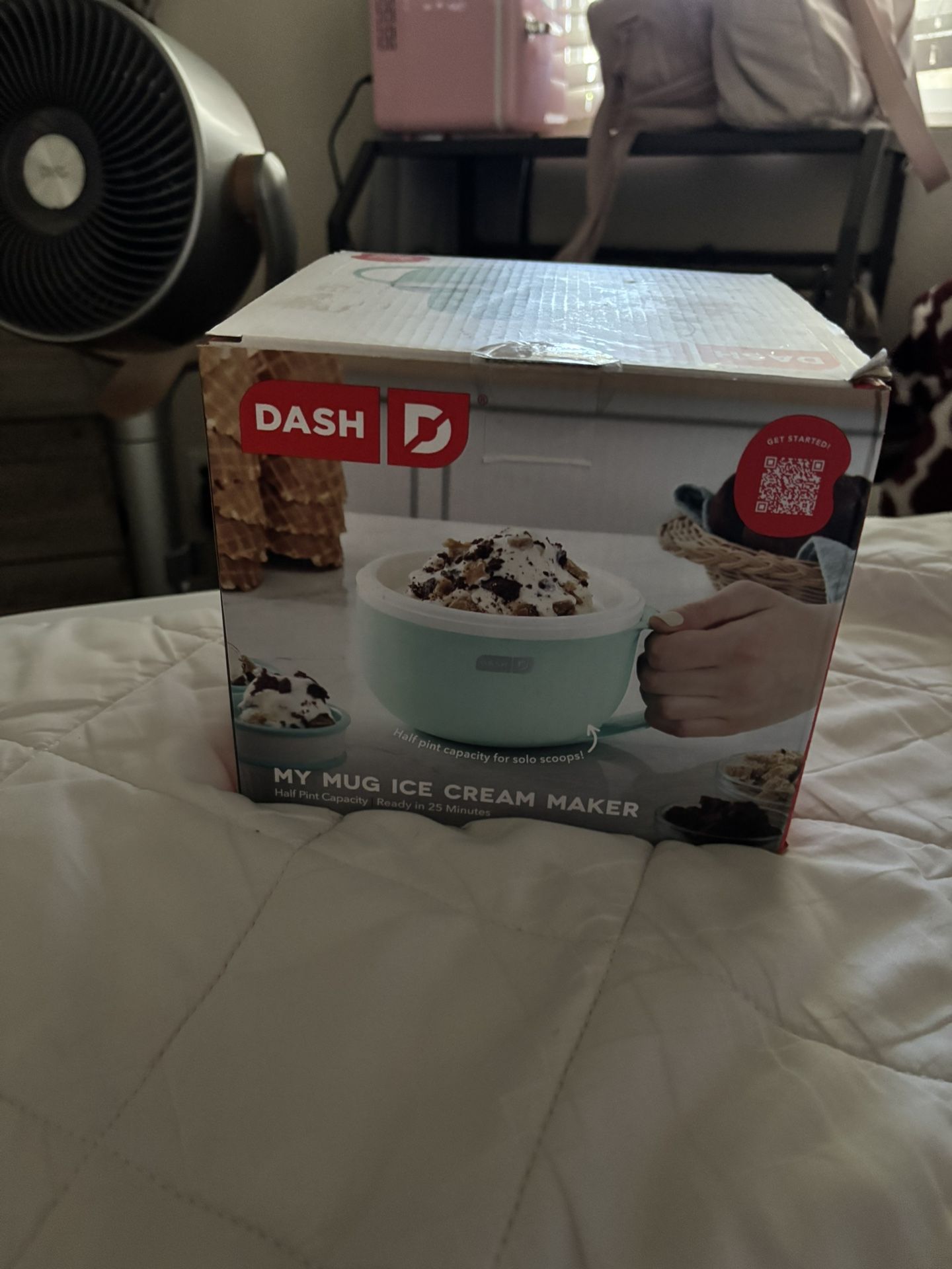 DASH My Mug Ice Cream Maker