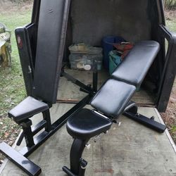 Commercial Weight Bench Professional Incline Bench (2) For $199